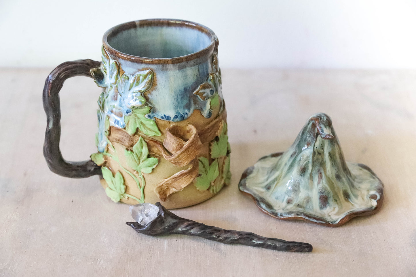 Gandalf Staff Stoneware Mug