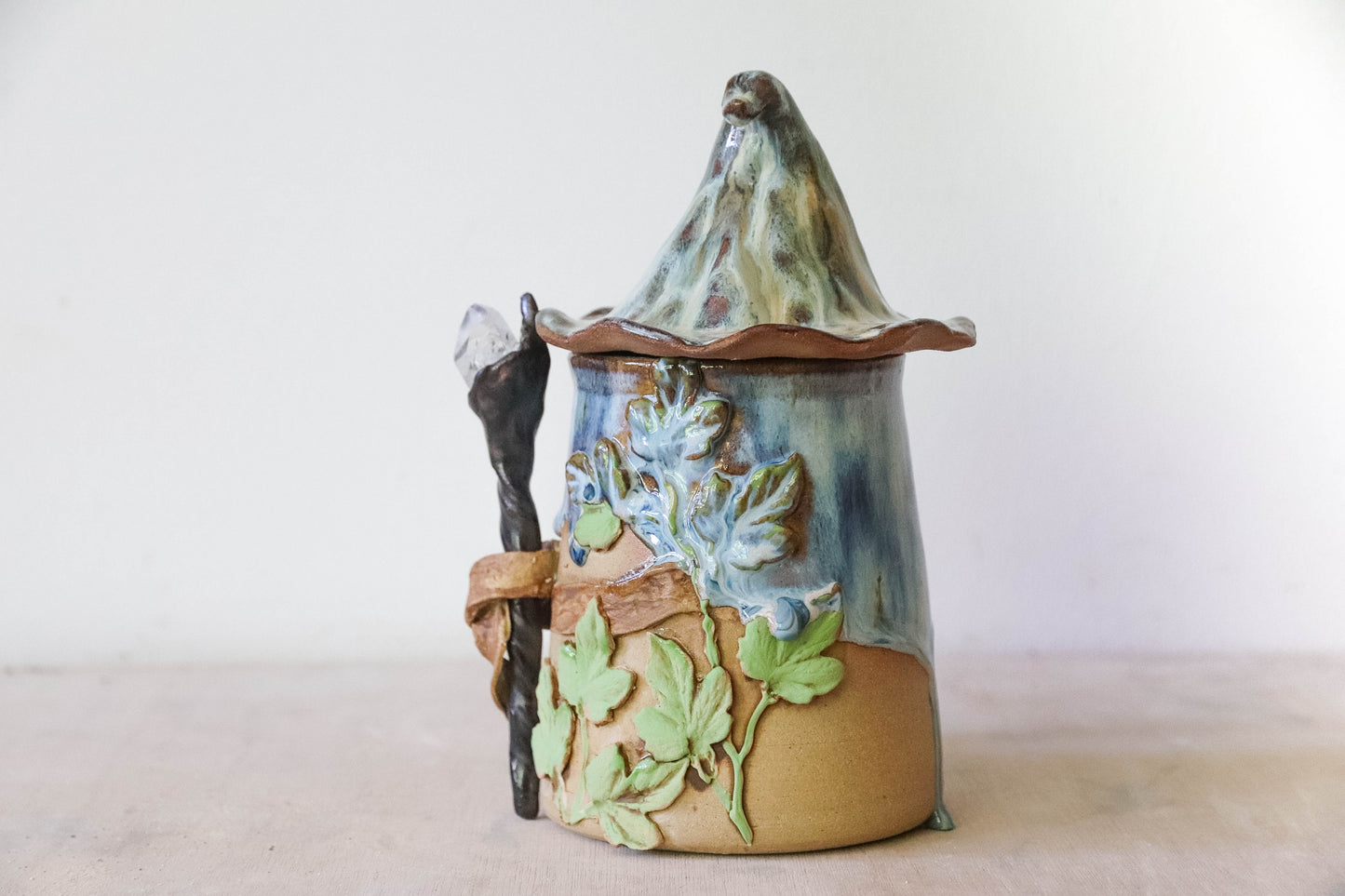 Gandalf Staff Stoneware Mug
