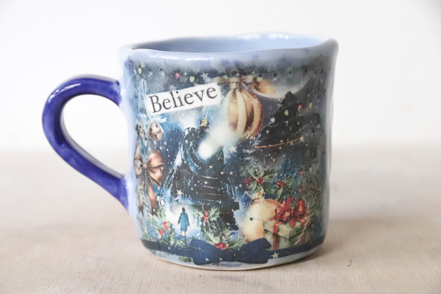 Polar Express Small Mug