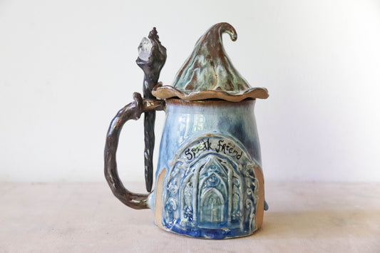 Gandalf Speak Friend Stoneware Mug