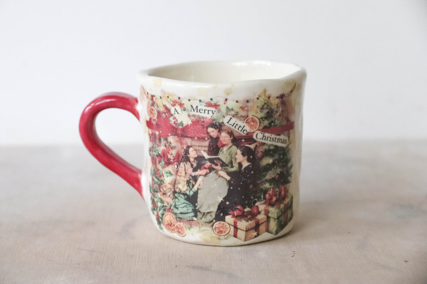 90s Little Women Small Mug