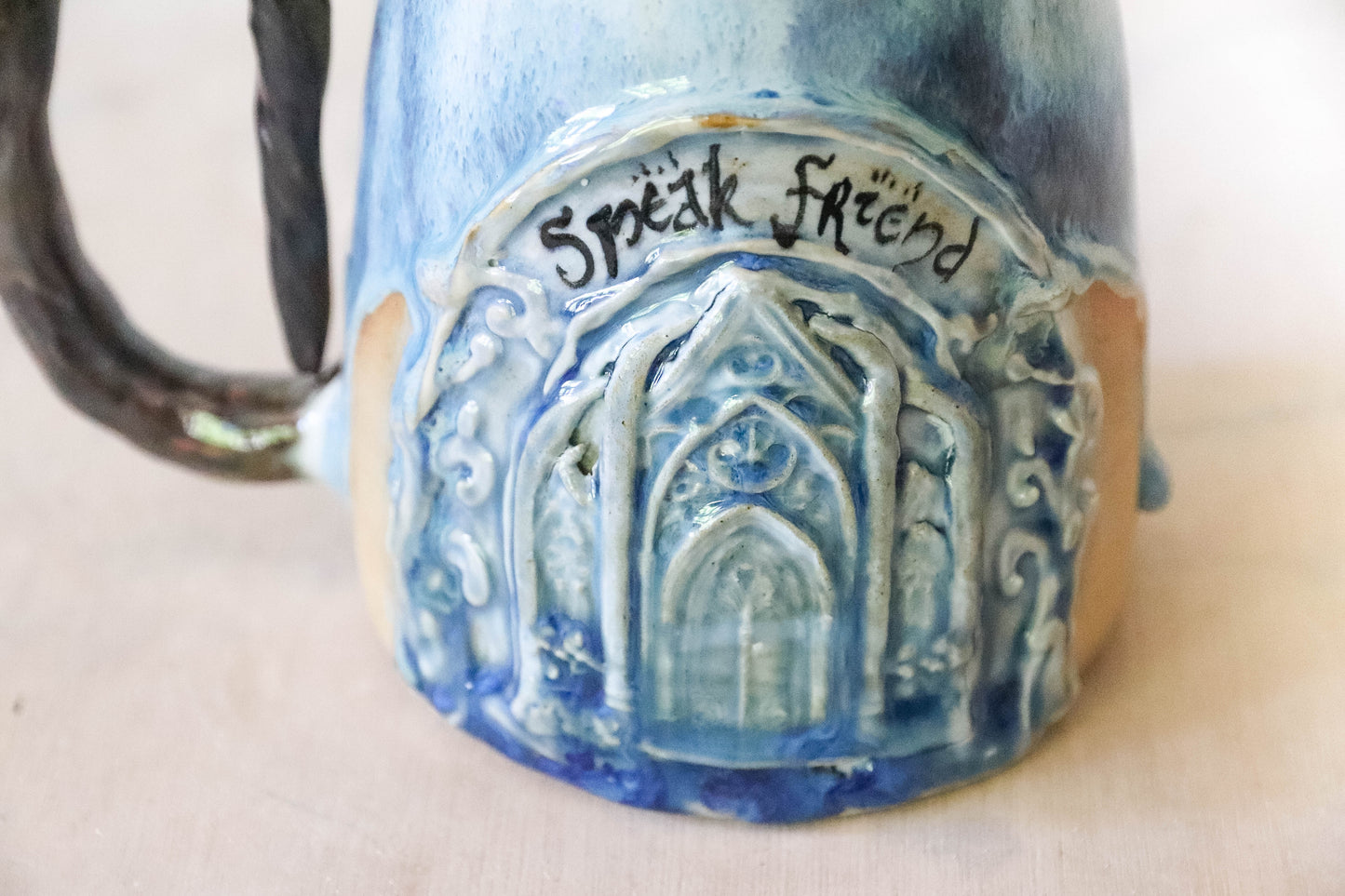 Gandalf Speak Friend Stoneware Mug
