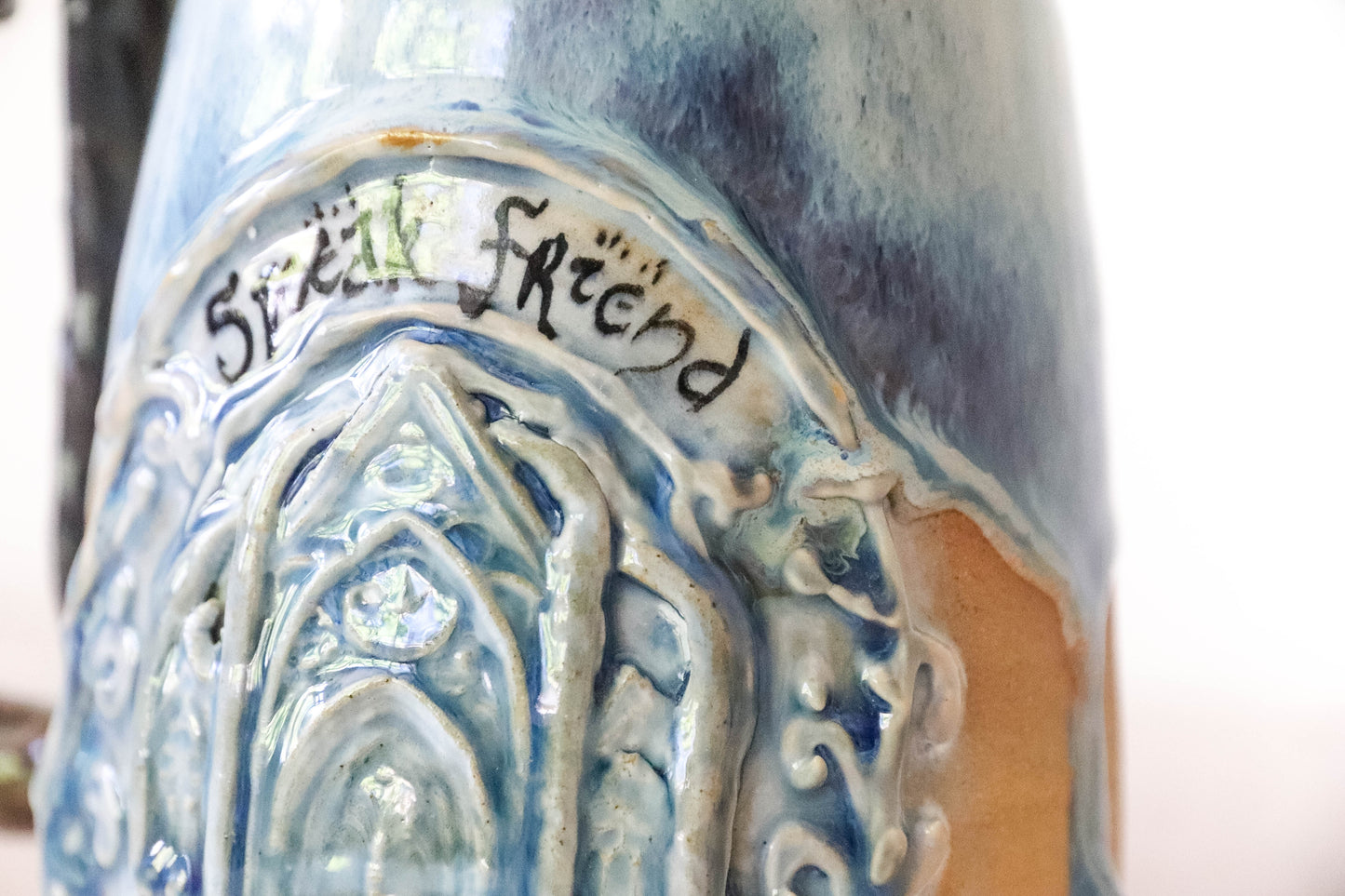 Gandalf Speak Friend Stoneware Mug