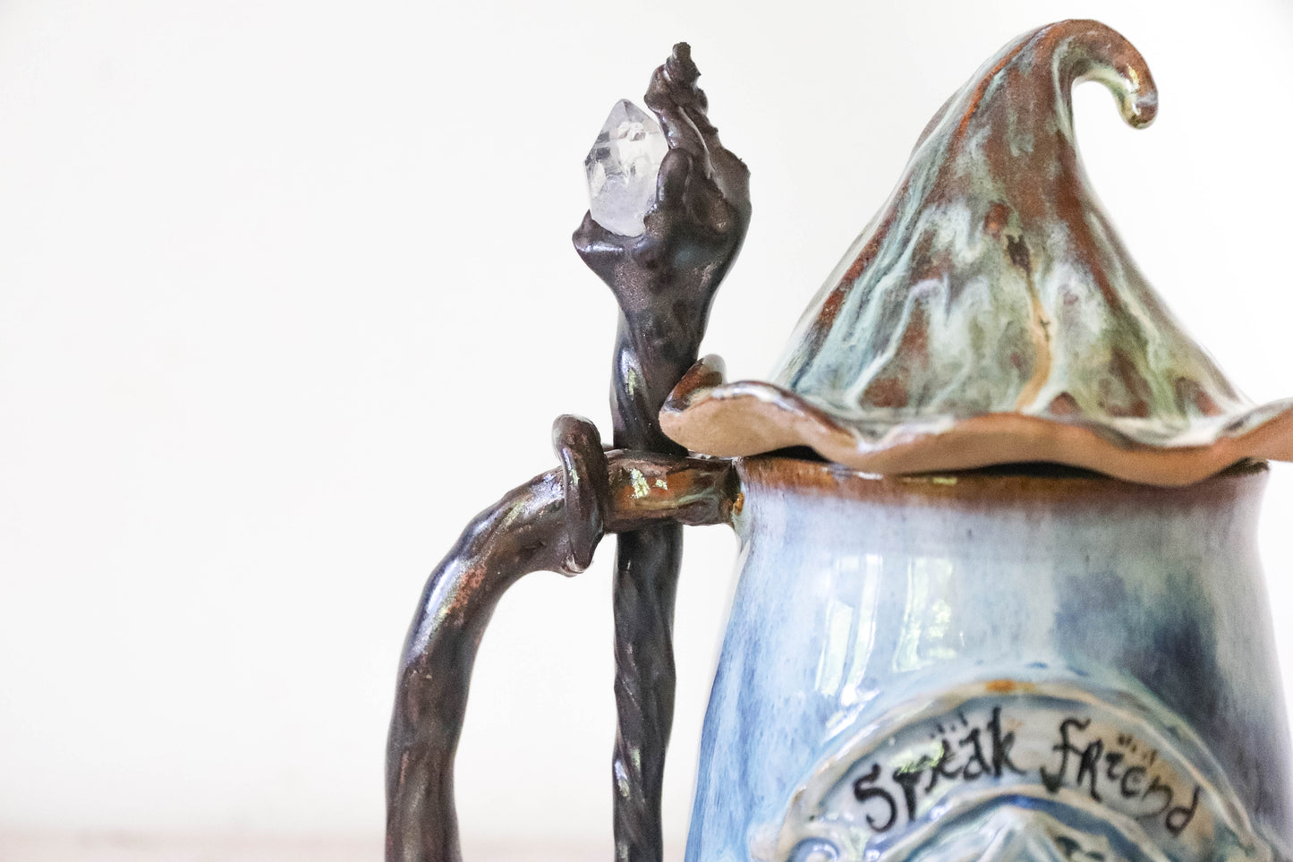 Gandalf Speak Friend Stoneware Mug