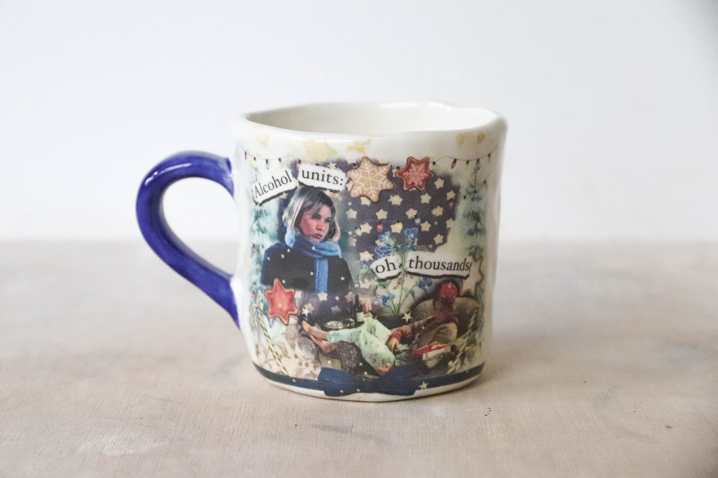 Bridget Jones Small Mug