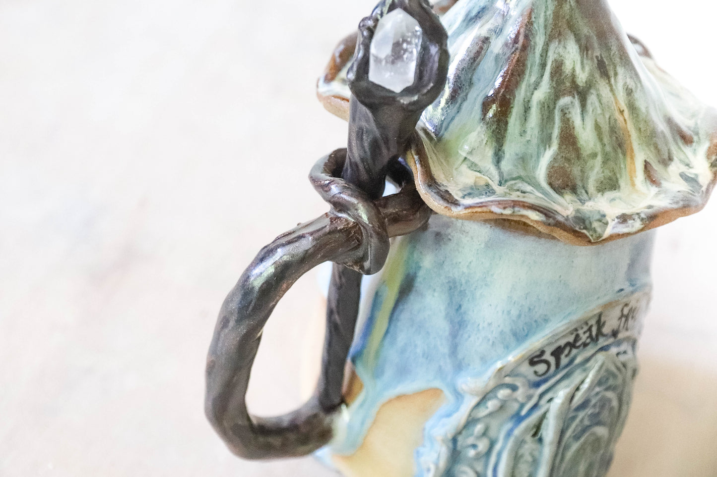 Gandalf Speak Friend Stoneware Mug