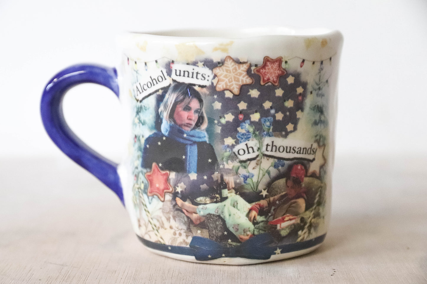 Bridget Jones Small Mug