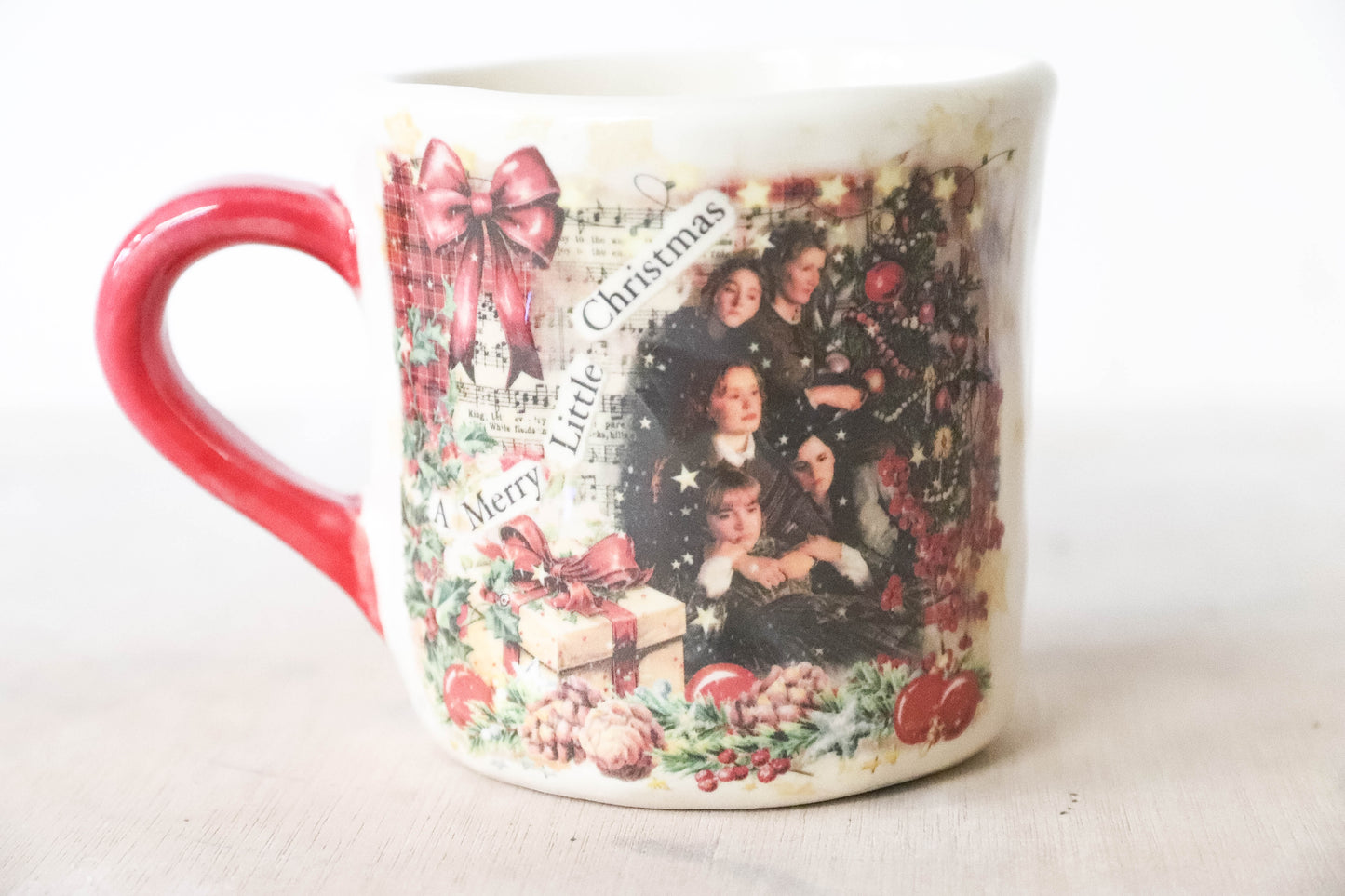 Little Women Small Mug