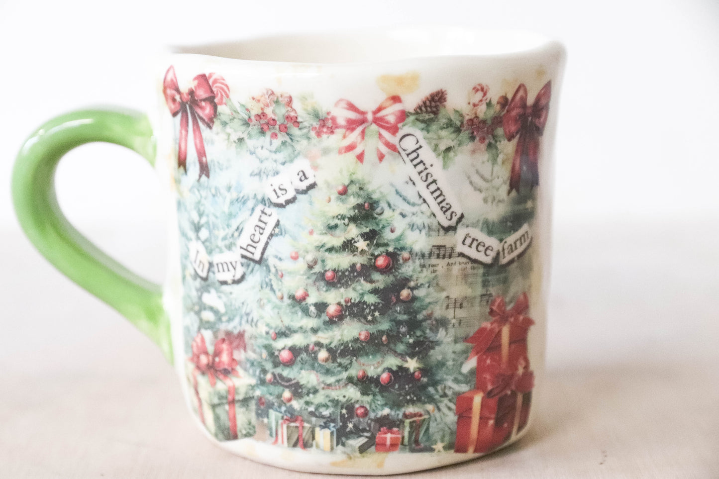 Taylor Swift Christmas Small Mug