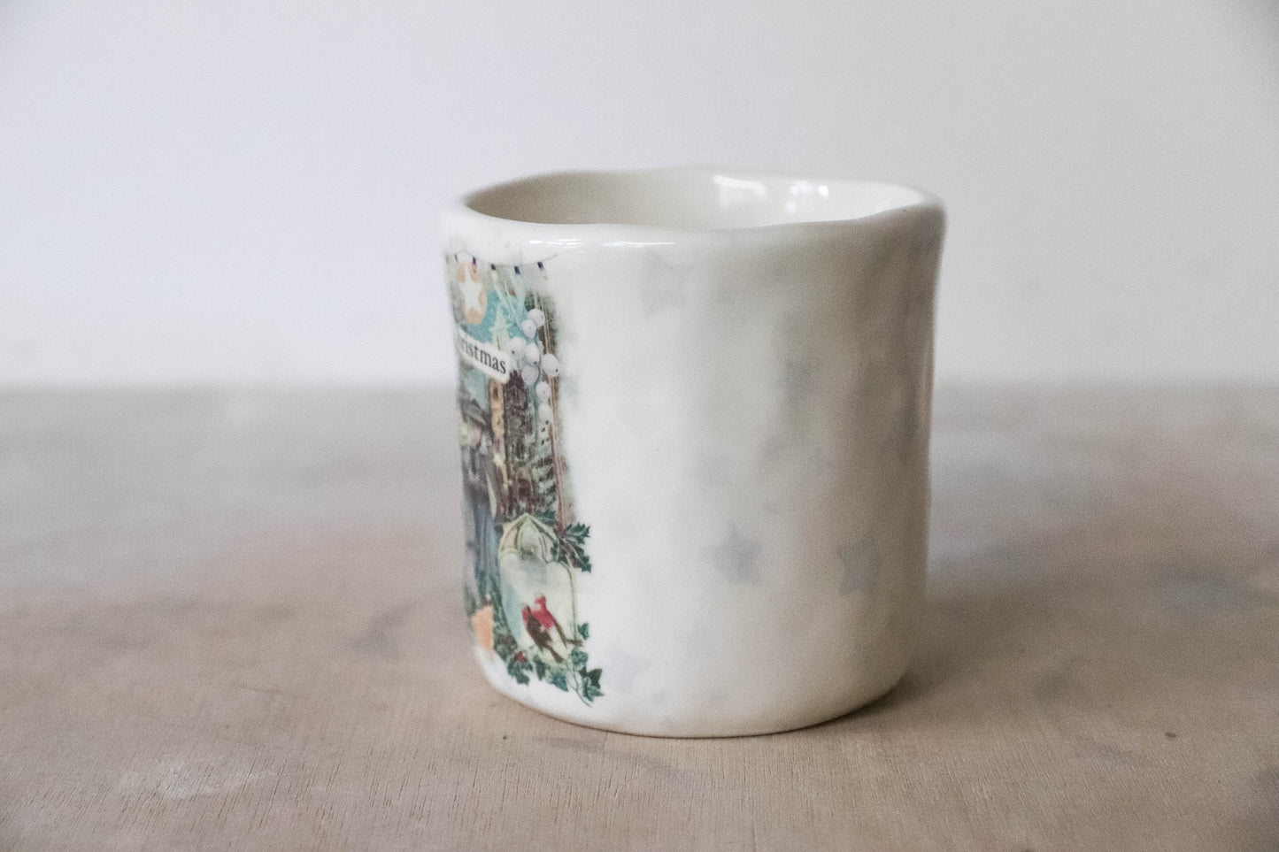 Snowy Little Women Small Mug