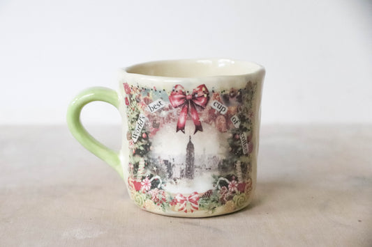 Elf Coffee Small Mug