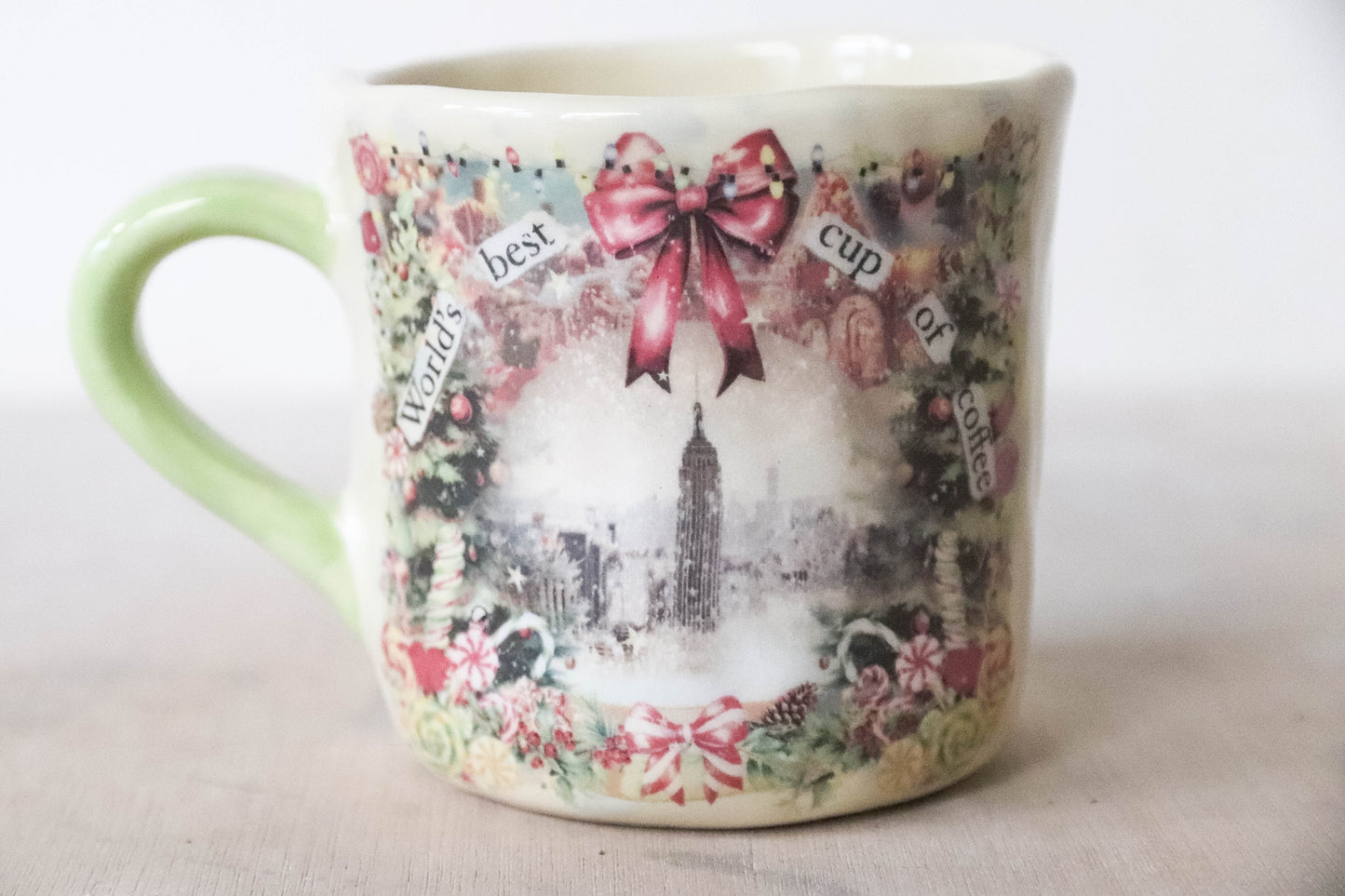 Elf Coffee Small Mug