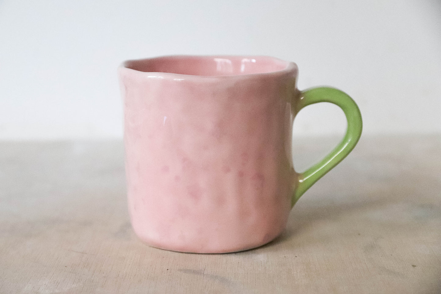 Pink Elf Nutcracker Small Mug