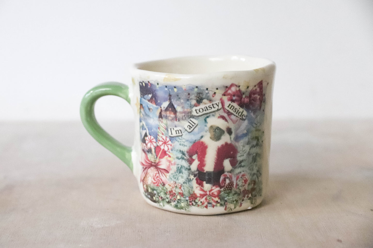 Toasty Grinch Small Mug