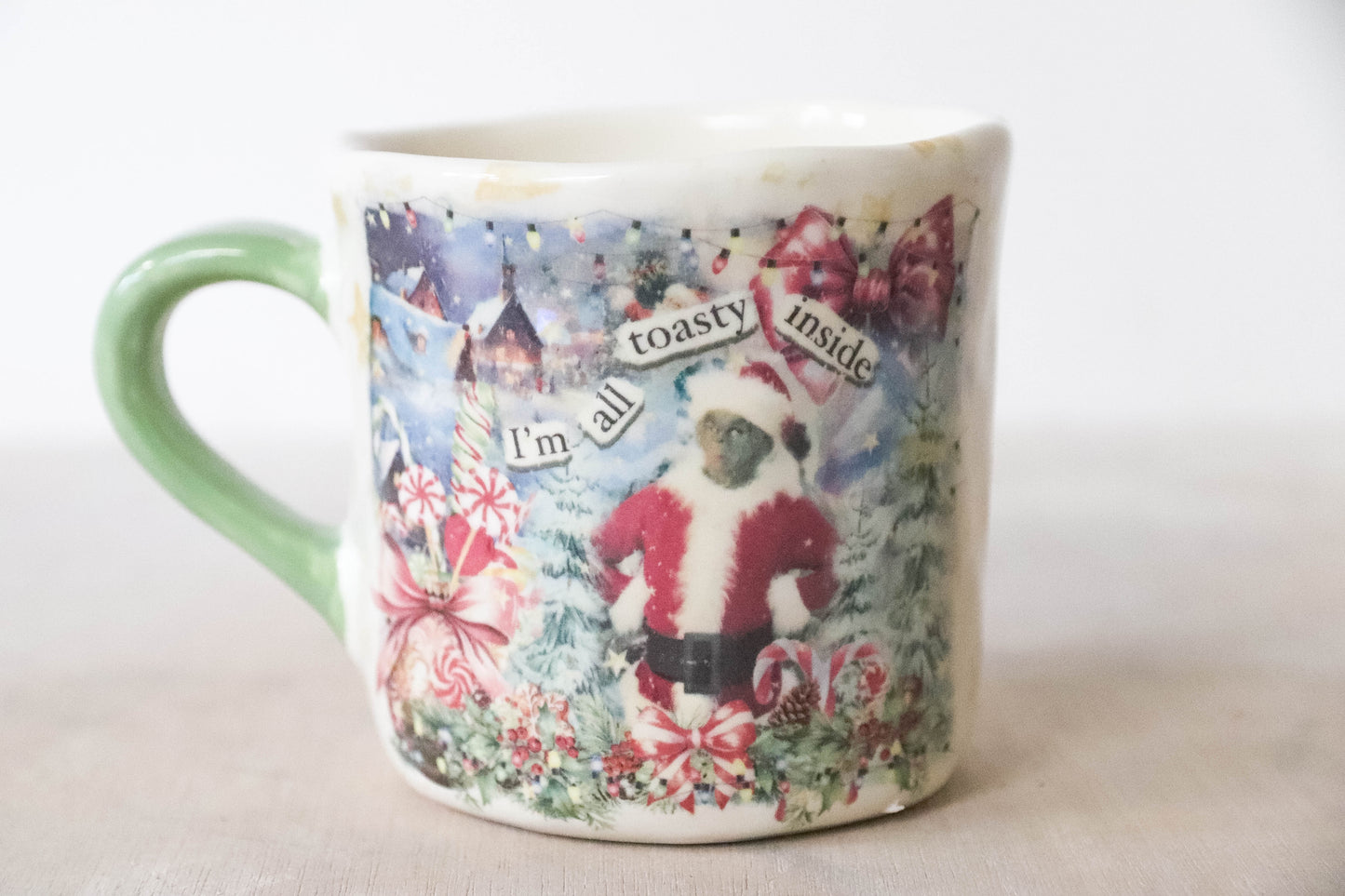 Toasty Grinch Small Mug