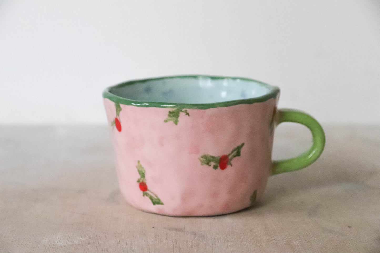 Blue Pink Toasty Grinch Mug