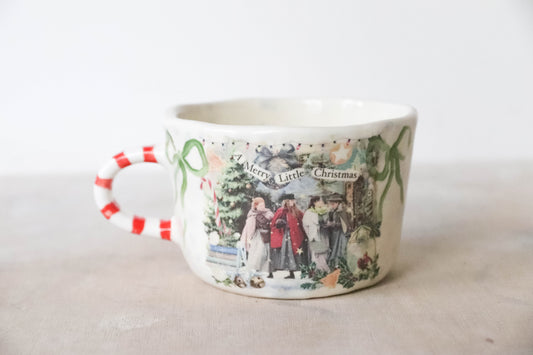 Snowy Little Women Mug