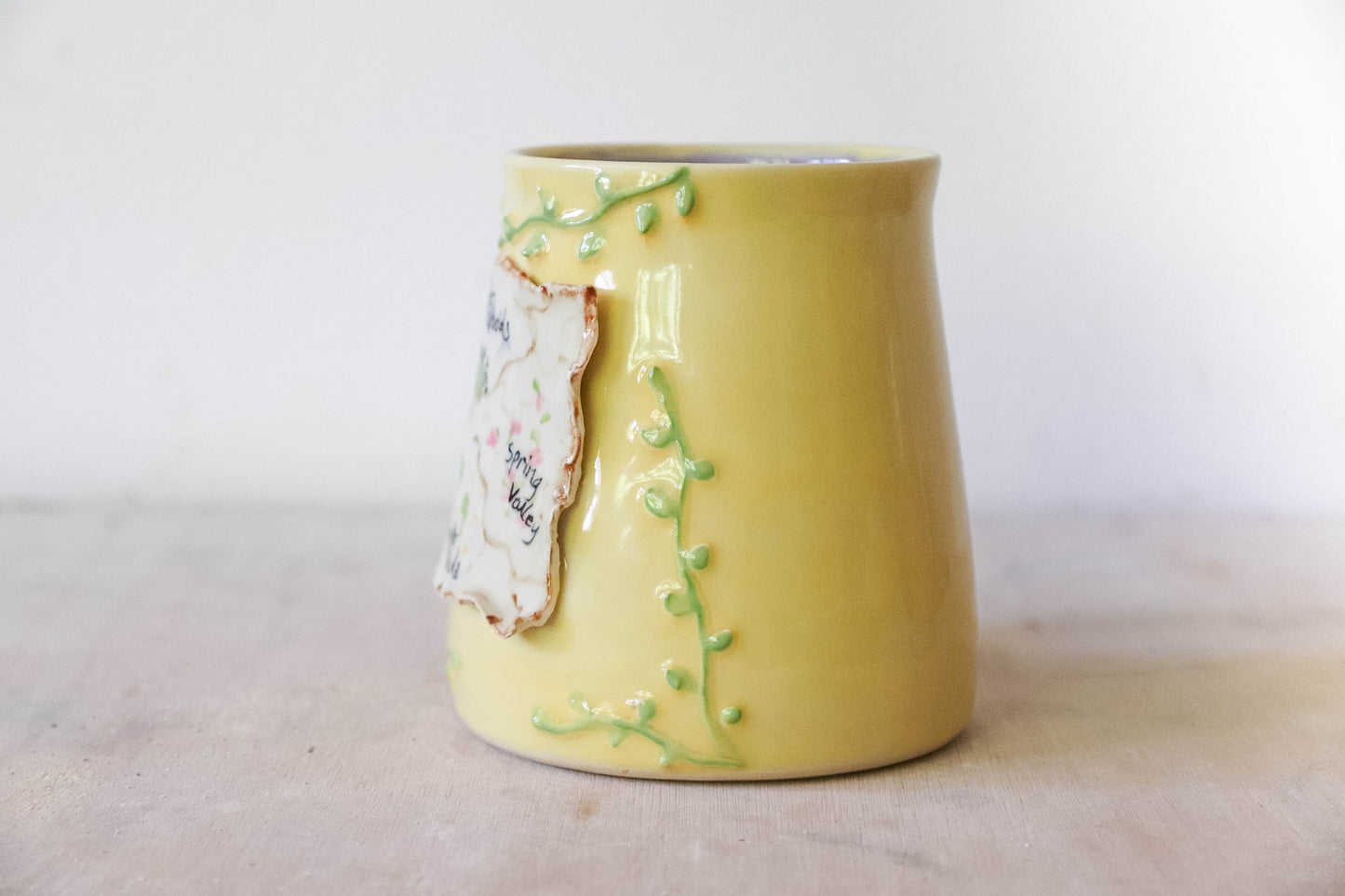 Pixie Hollow Map Stoneware Mug