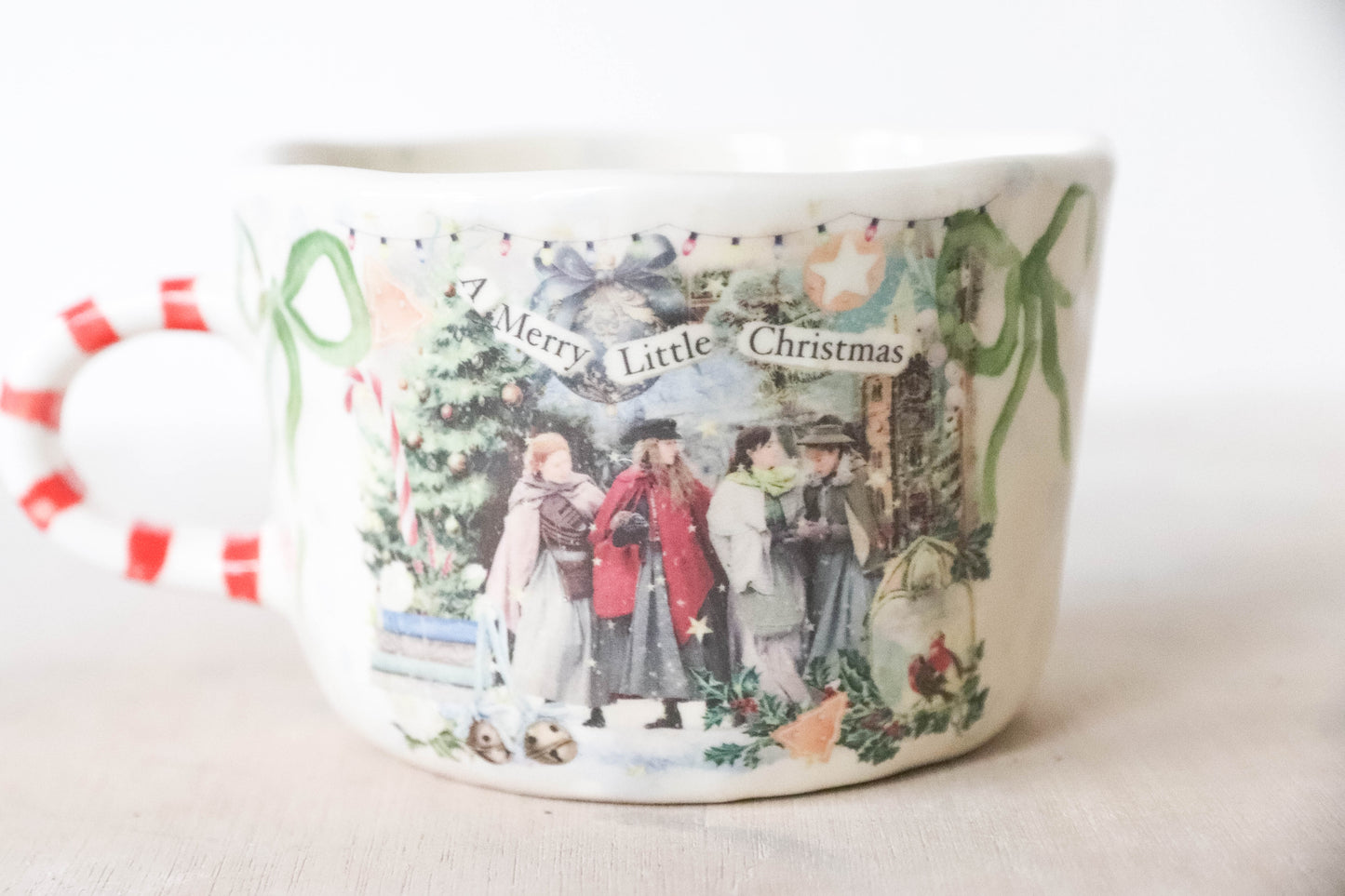 Snowy Little Women Mug