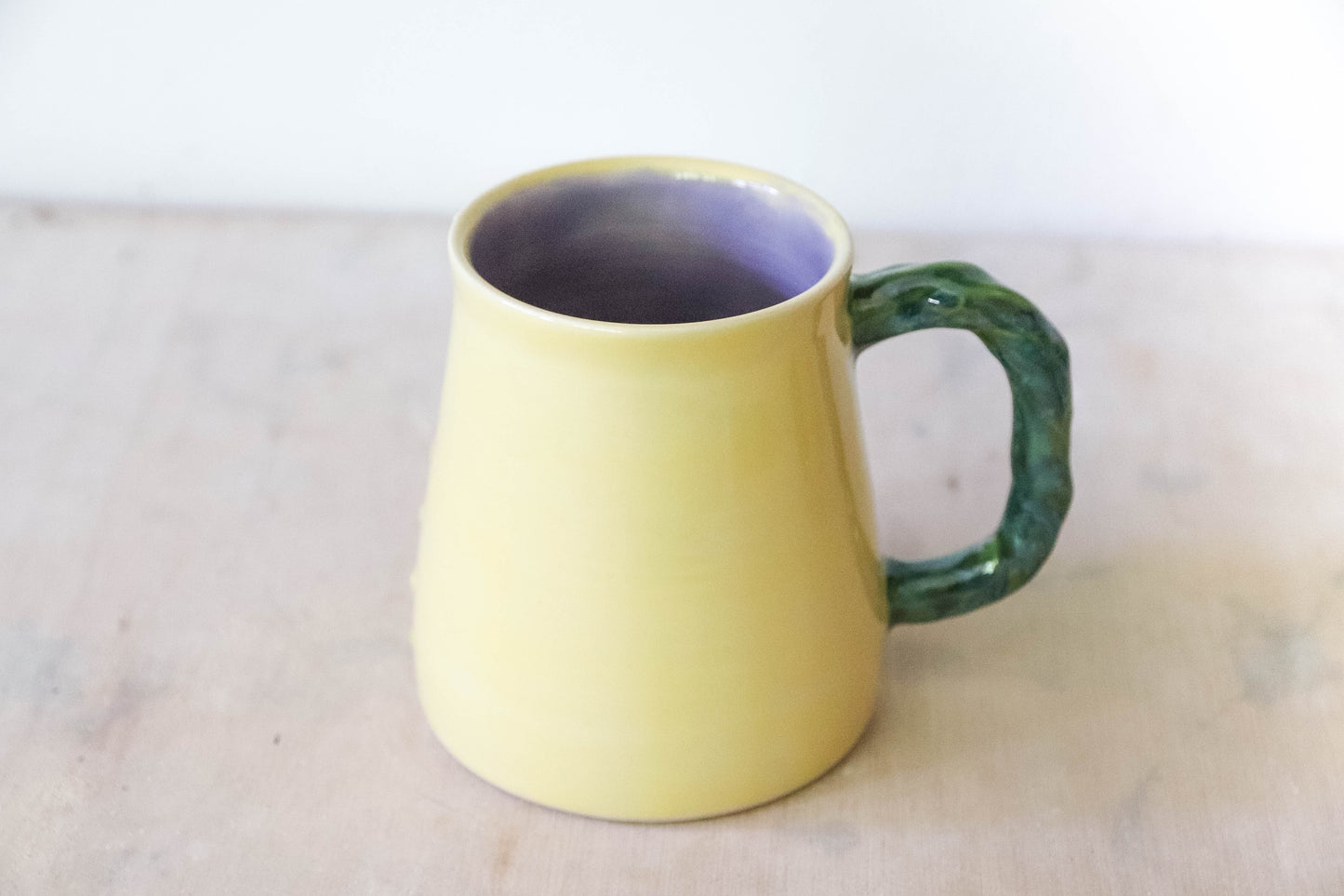 Pixie Hollow Map Stoneware Mug