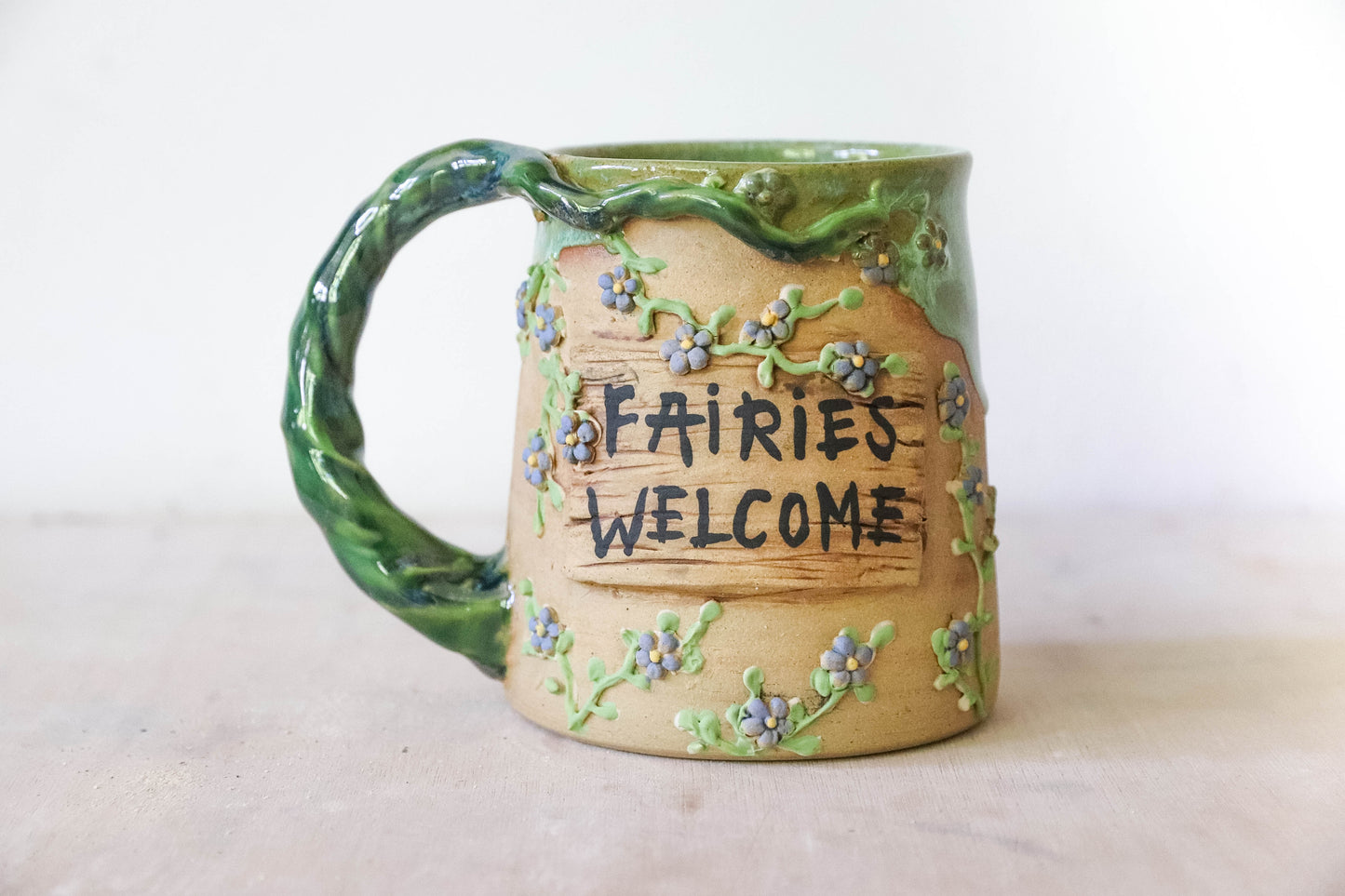 Fairy Sign Stoneware Mug