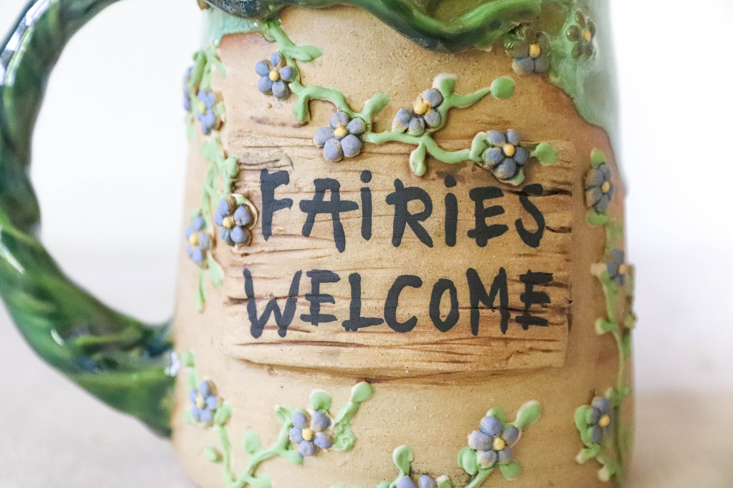 Fairy Sign Stoneware Mug