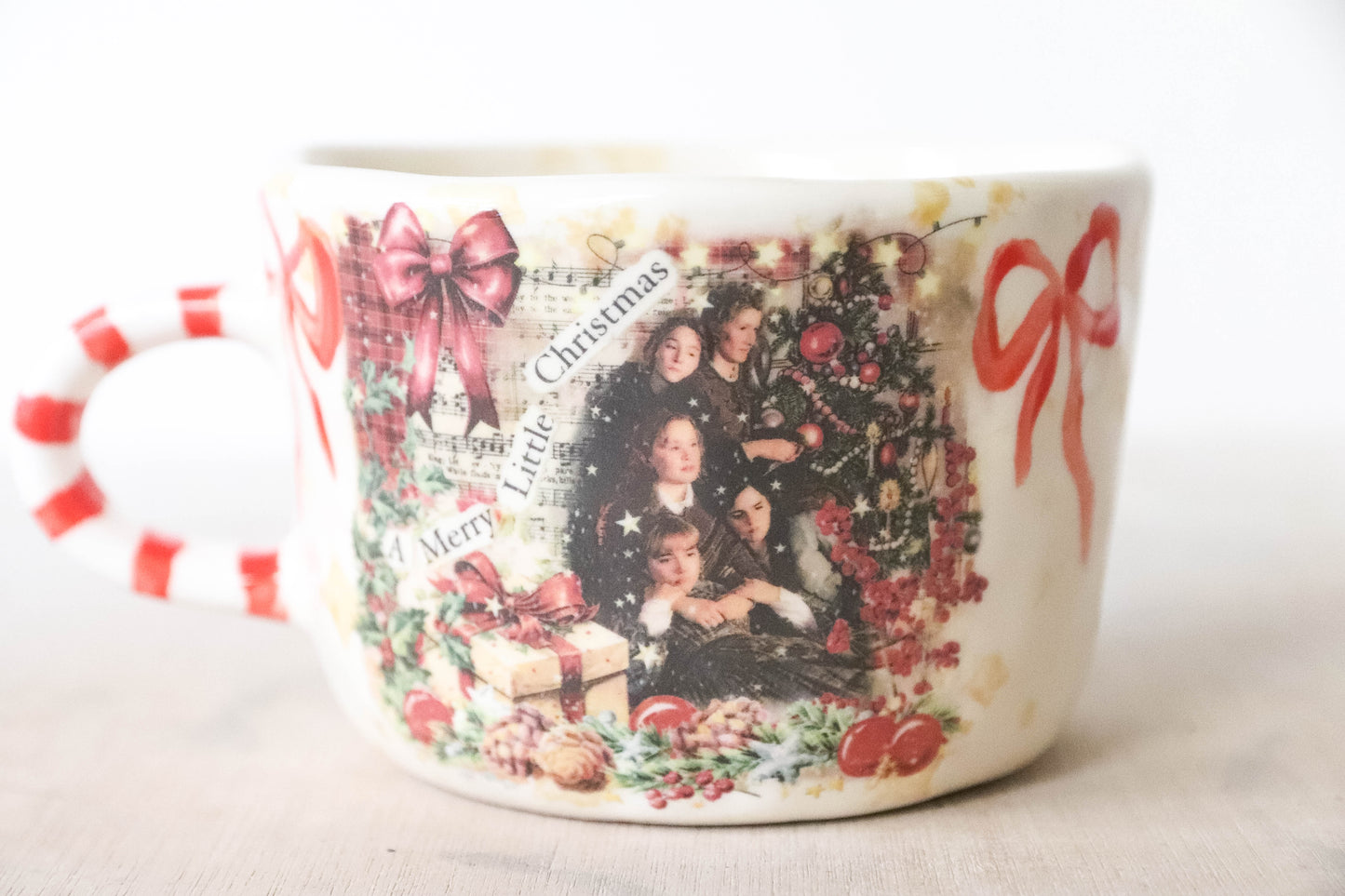 Little Women Bows Mug