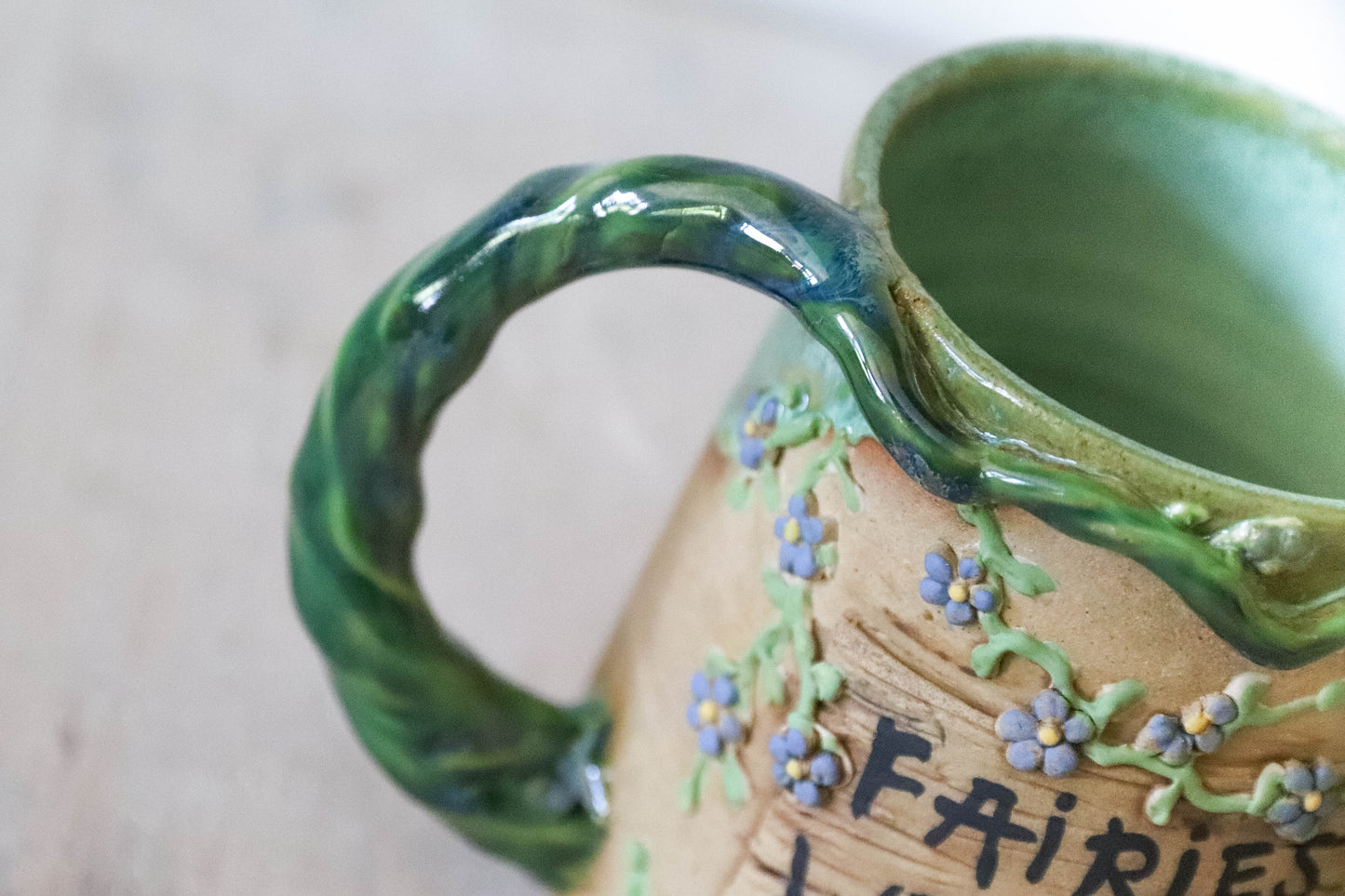 Fairy Sign Stoneware Mug