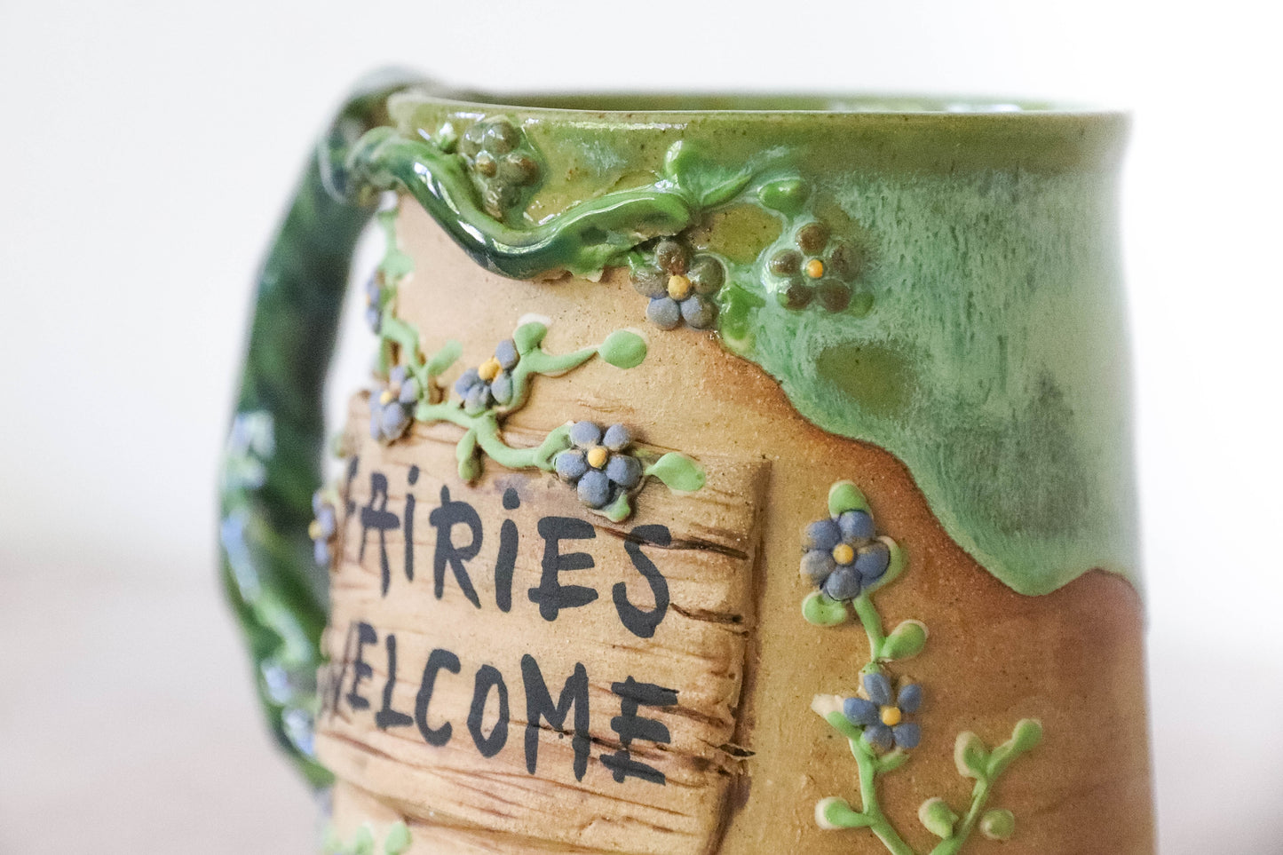 Fairy Sign Stoneware Mug