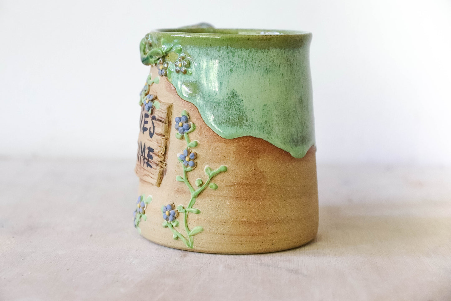 Fairy Sign Stoneware Mug