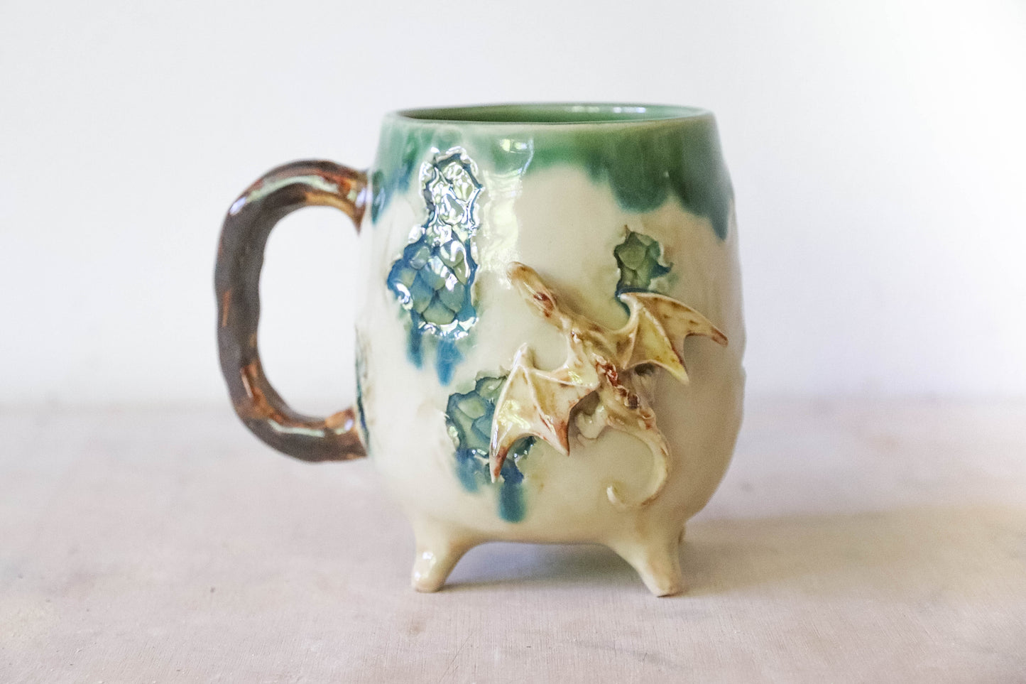 Dragon Egg Stoneware Mug