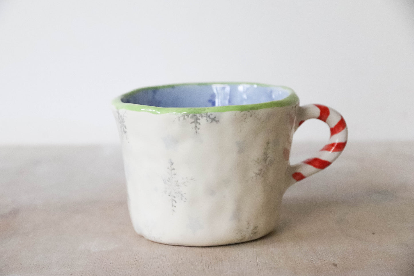 Peekaboo Polar Bear Toasty Grinch Mug