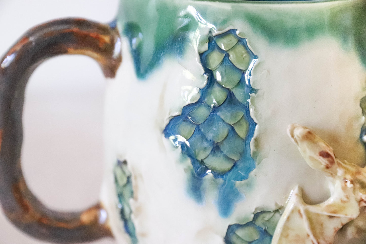 Dragon Egg Stoneware Mug