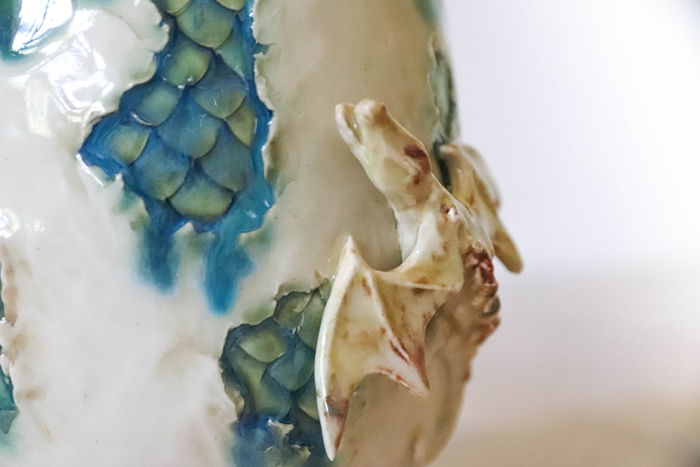 Dragon Egg Stoneware Mug