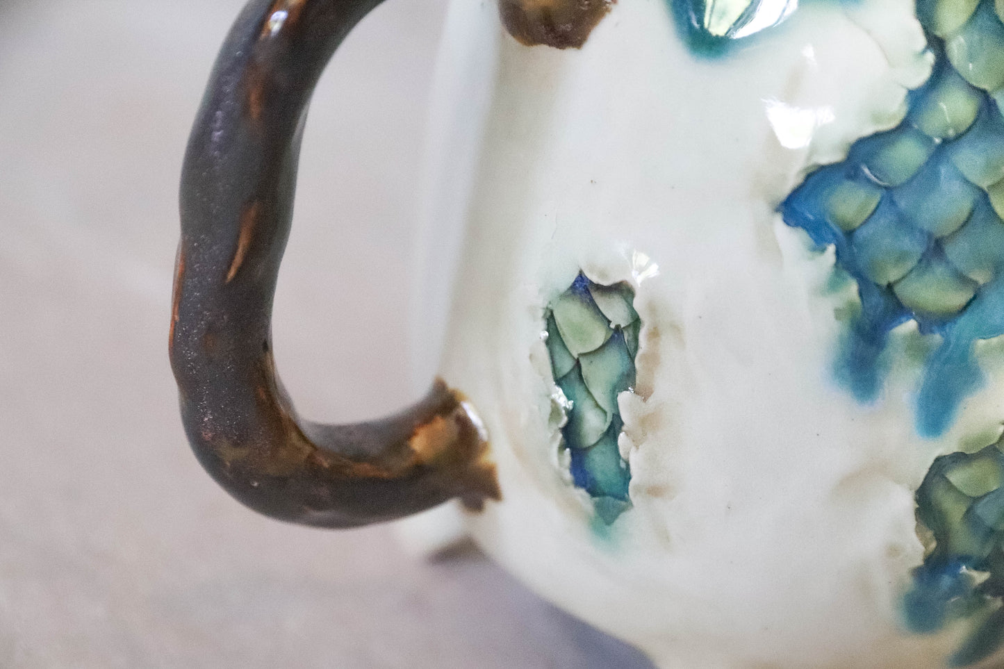 Dragon Egg Stoneware Mug