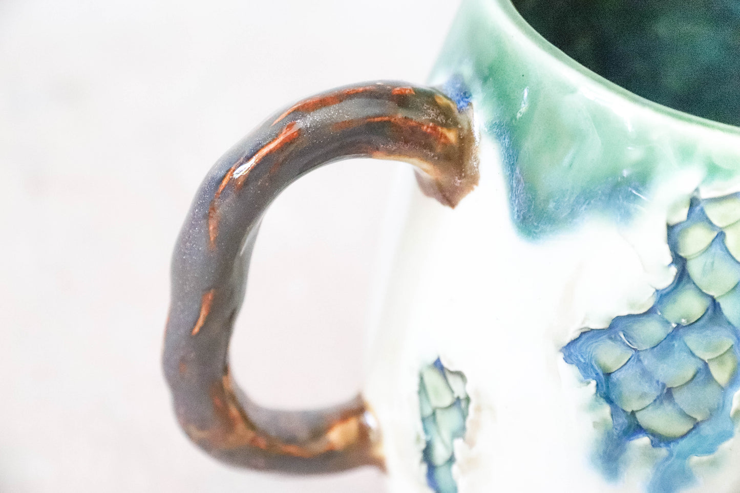 Dragon Egg Stoneware Mug