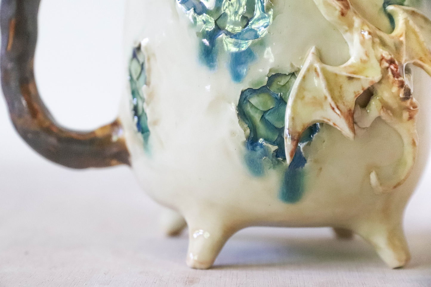 Dragon Egg Stoneware Mug