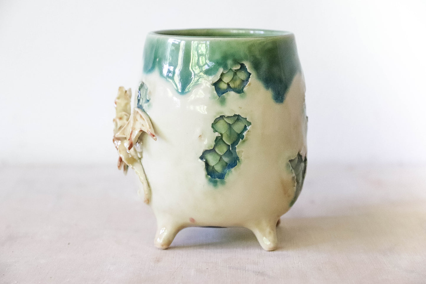 Dragon Egg Stoneware Mug