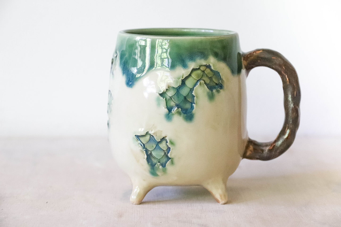 Dragon Egg Stoneware Mug