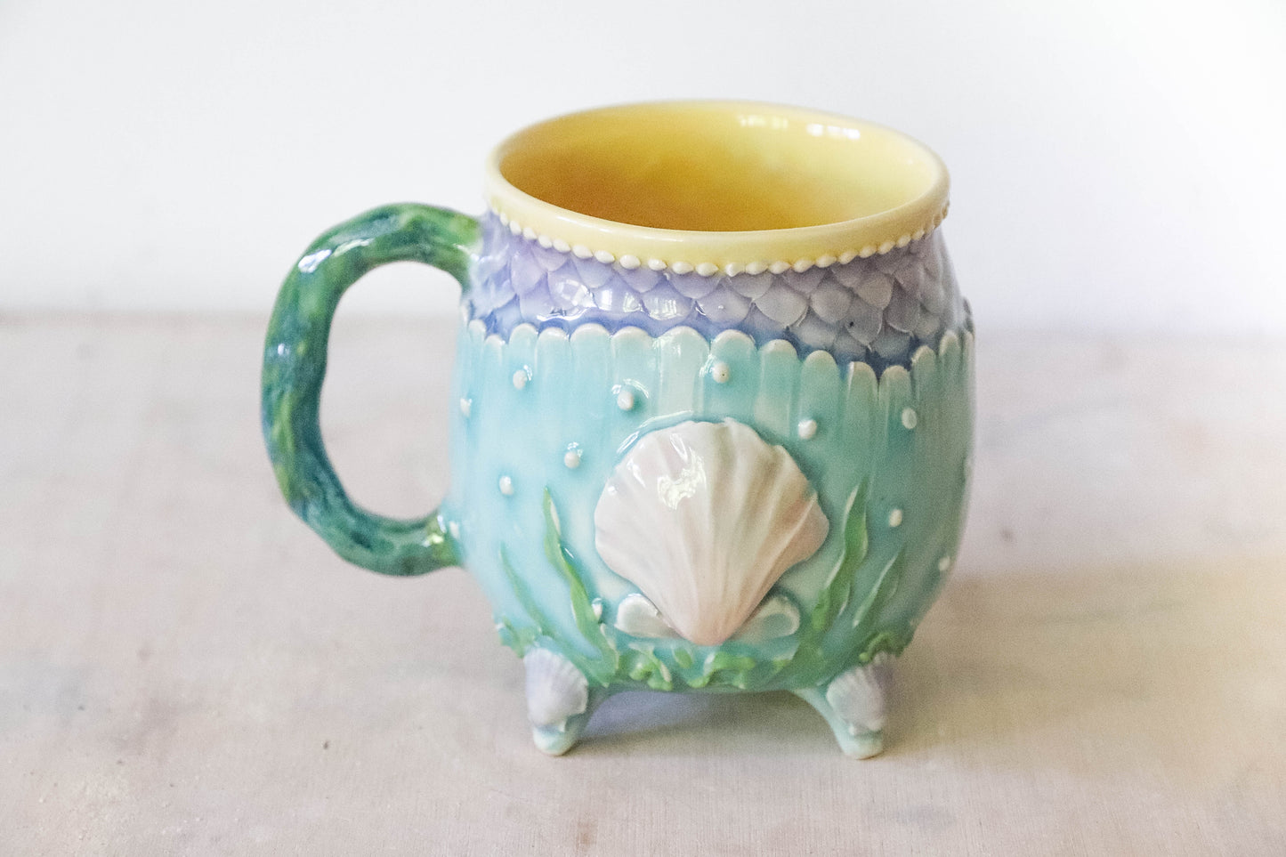 Mermaid Stoneware Mug