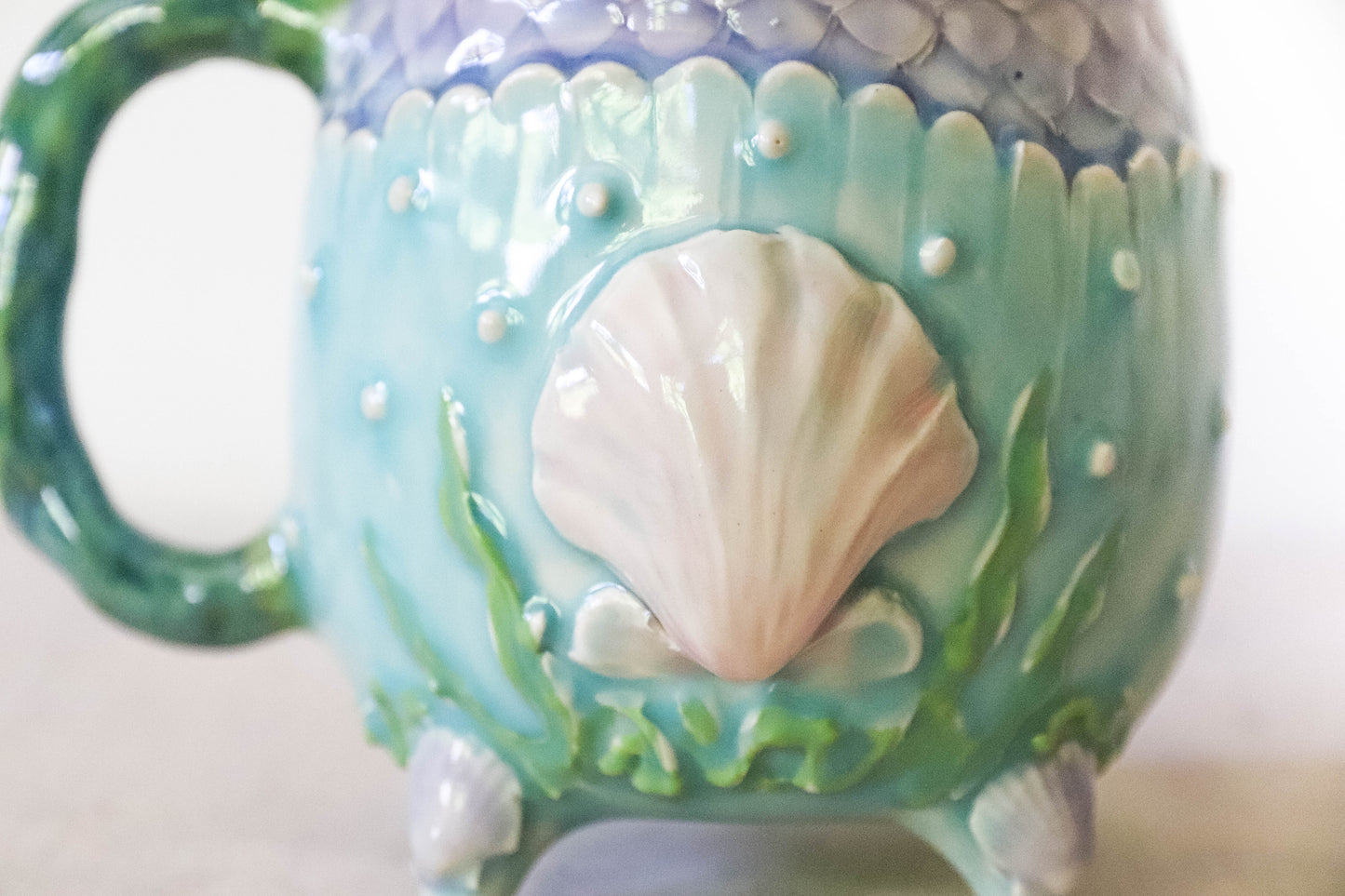 Mermaid Stoneware Mug
