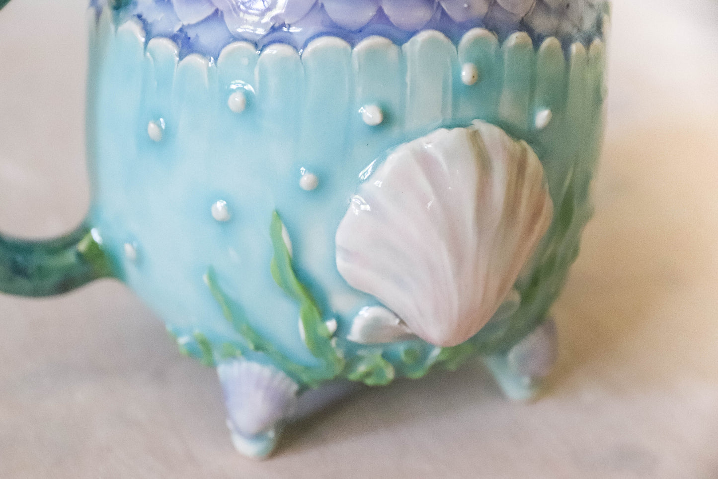 Mermaid Stoneware Mug