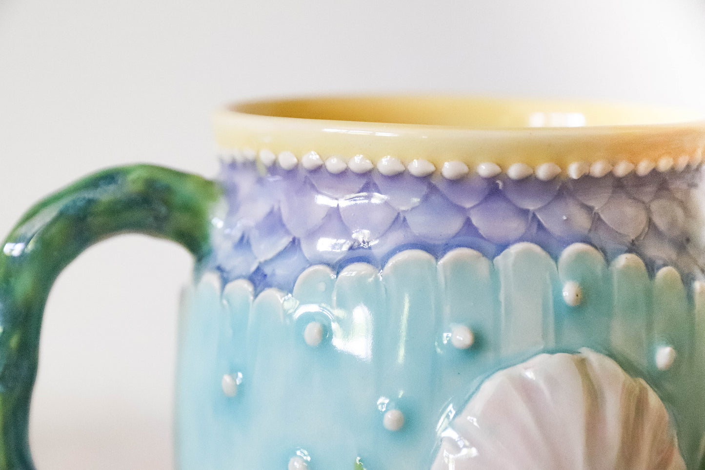 Mermaid Stoneware Mug