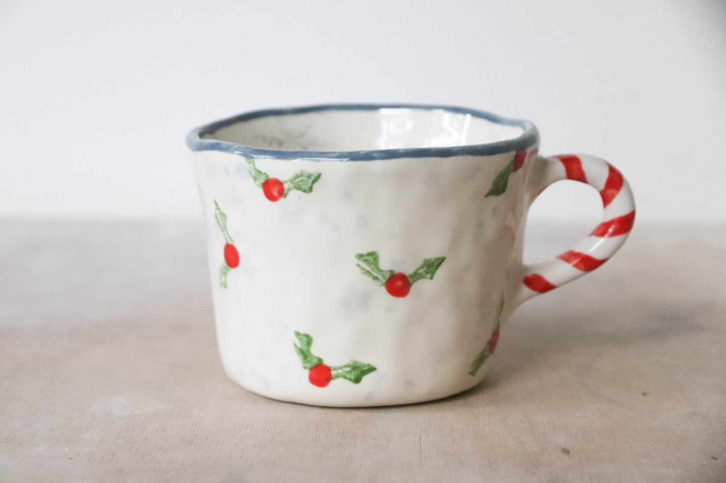 Peekaboo Snowman Mug