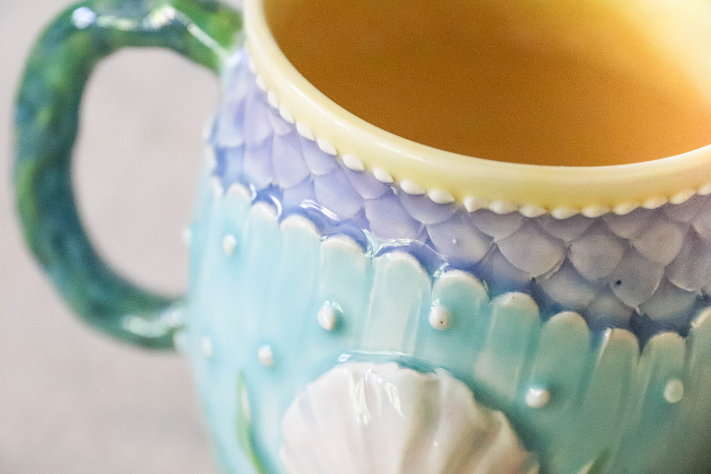 Mermaid Stoneware Mug