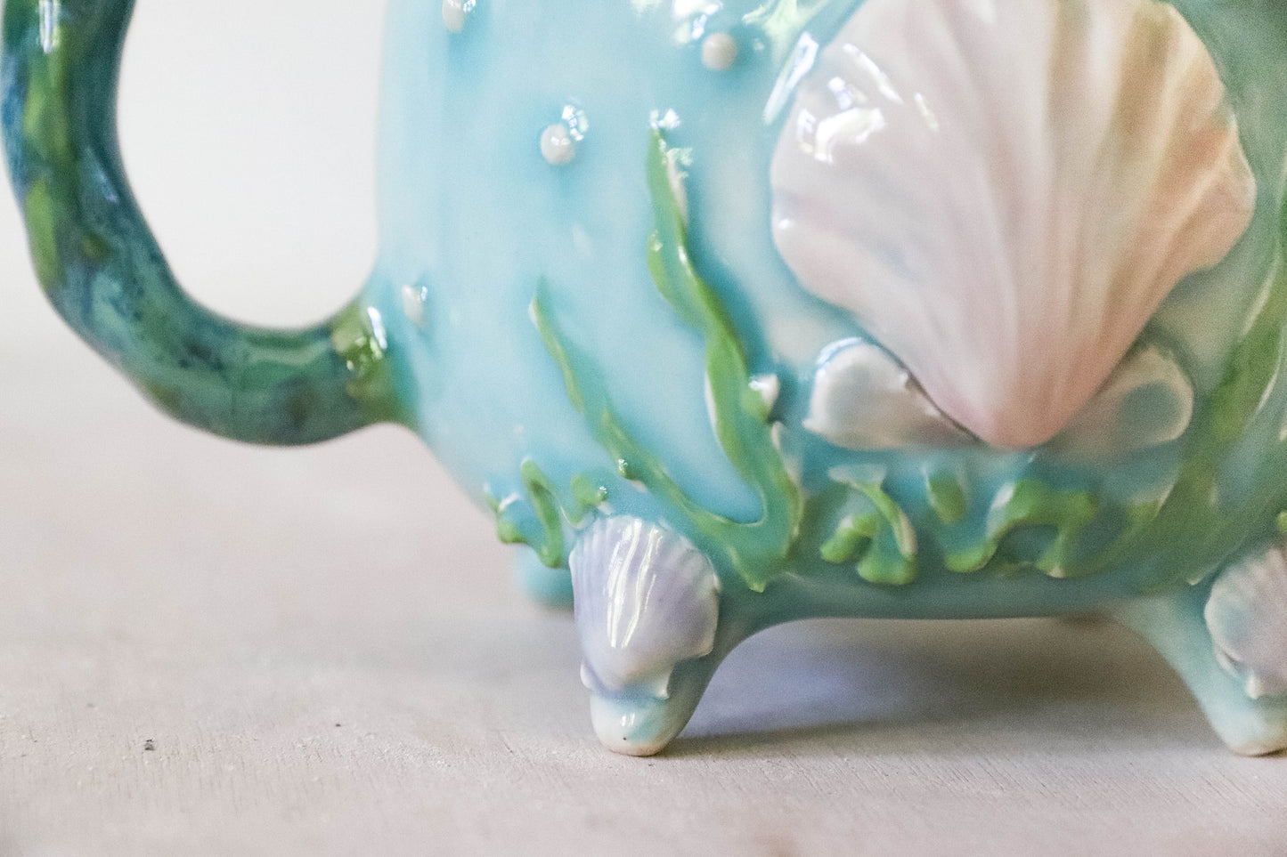 Mermaid Stoneware Mug