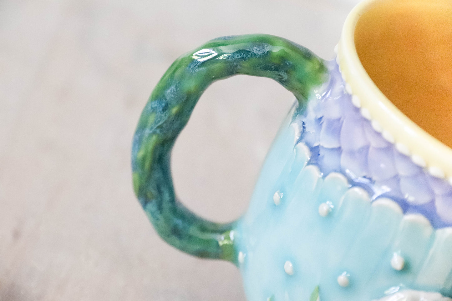 Mermaid Stoneware Mug