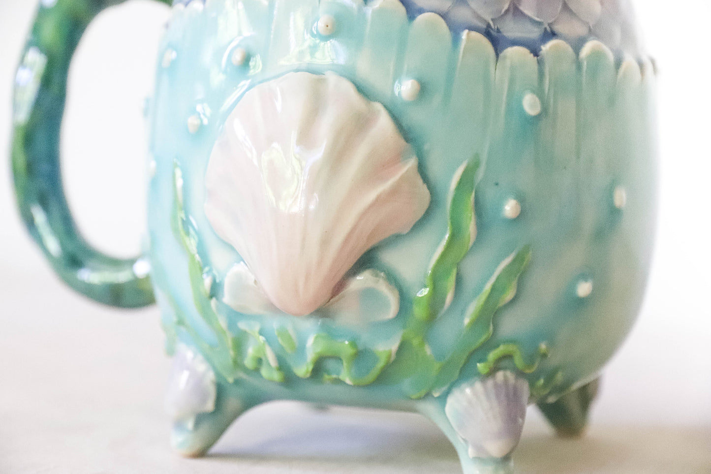 Mermaid Stoneware Mug