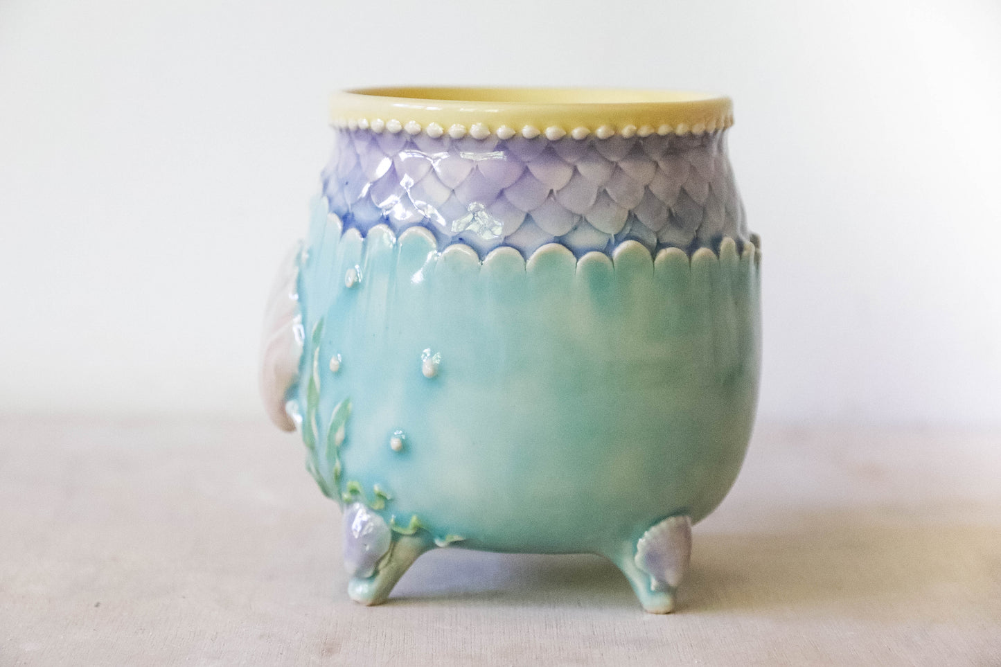 Mermaid Stoneware Mug