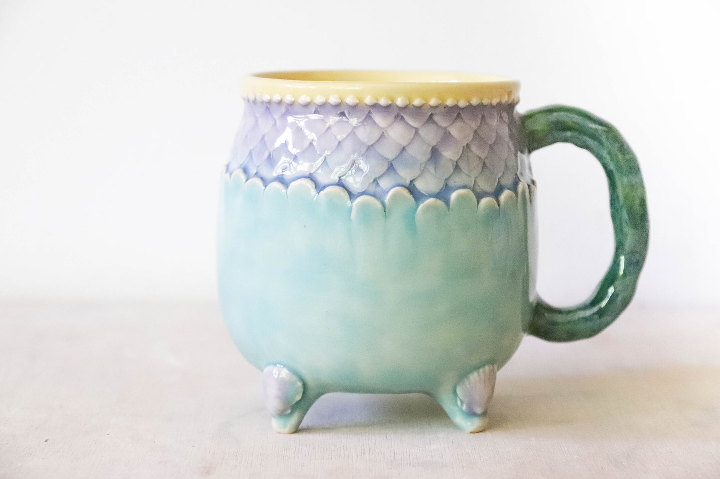 Mermaid Stoneware Mug